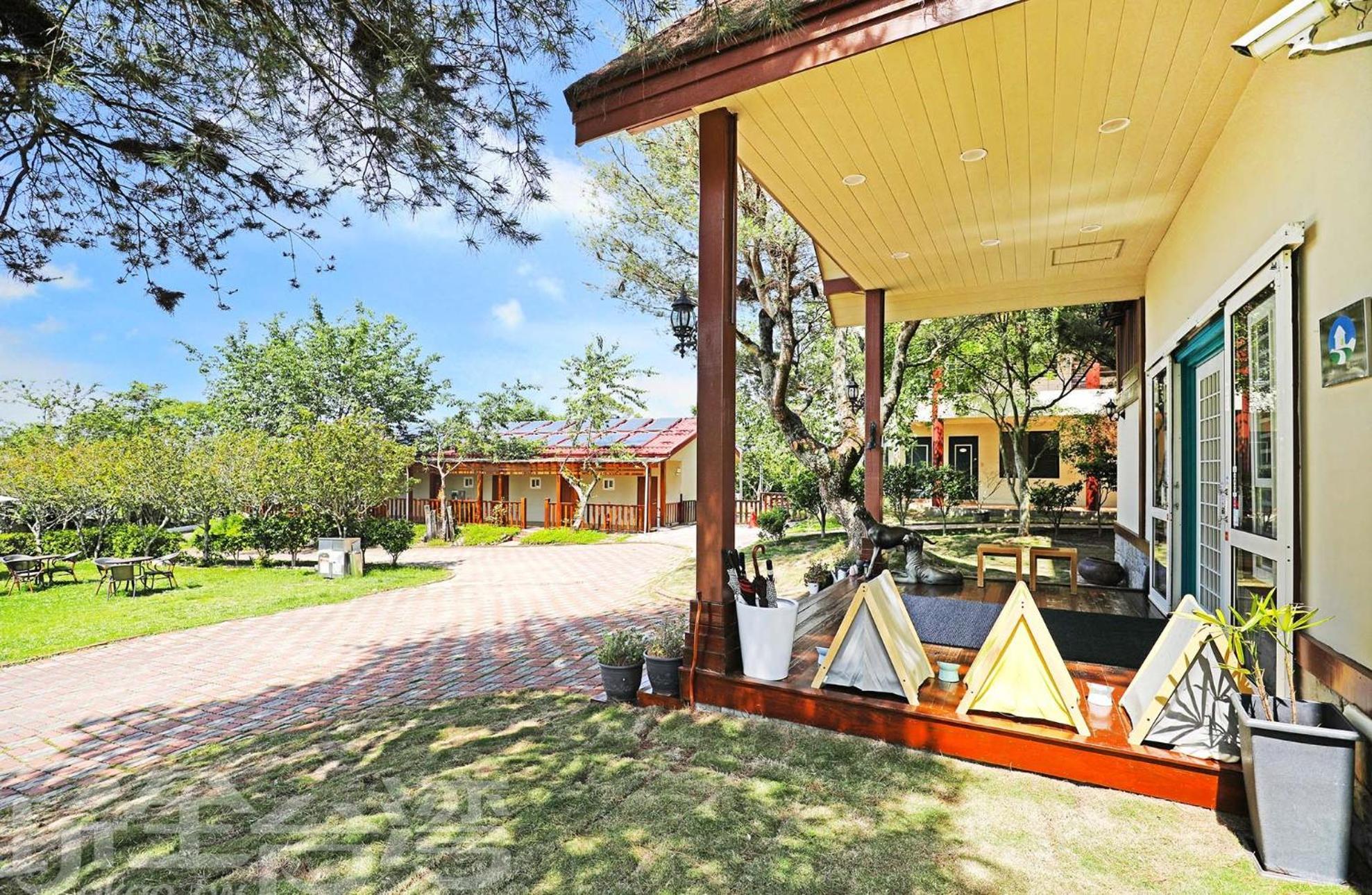 清境 百里莊園 Baili Manor Cing Jing Appartement Renai Buitenkant foto