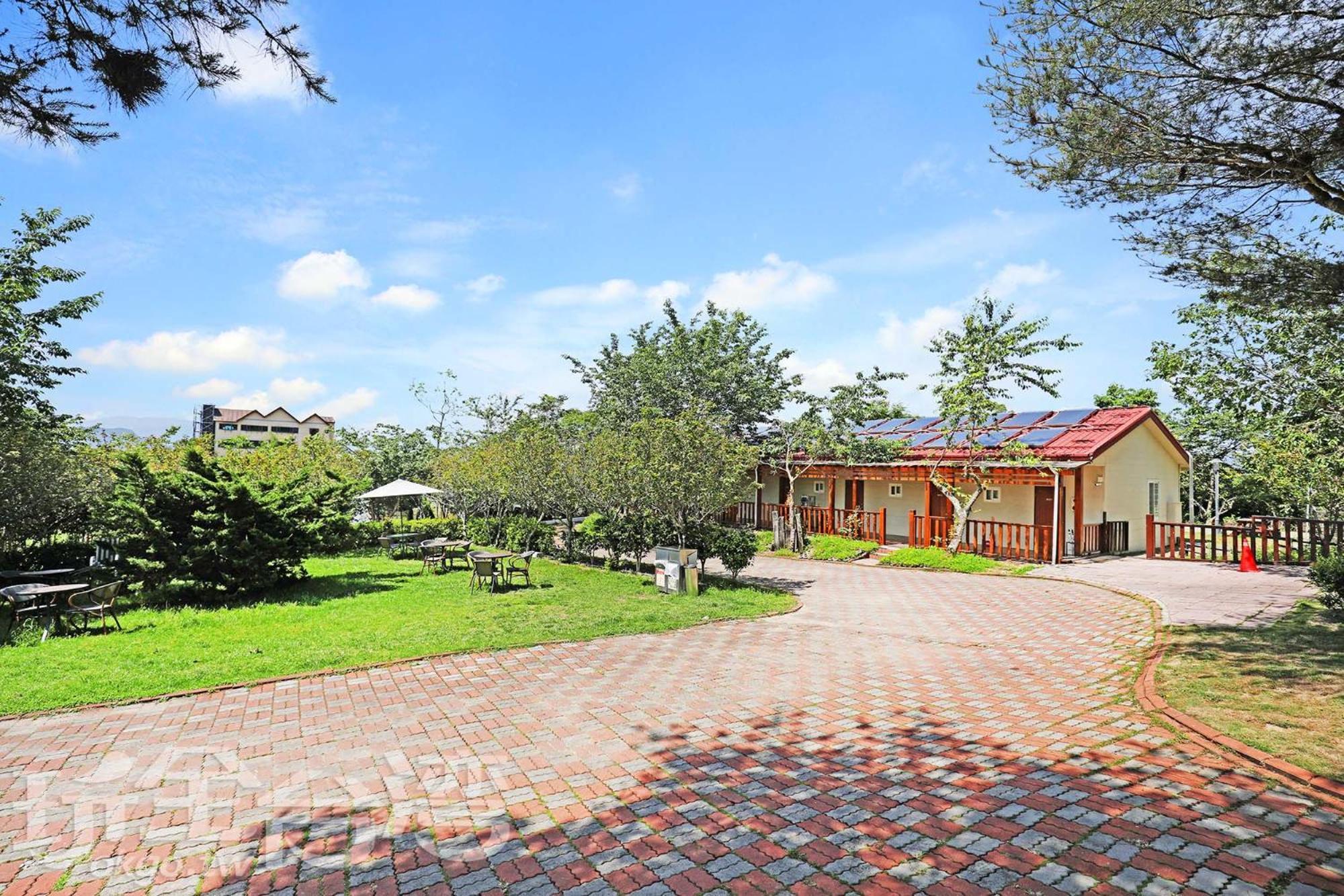 清境 百里莊園 Baili Manor Cing Jing Appartement Renai Buitenkant foto