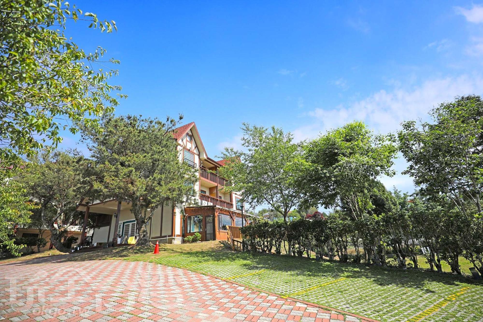 清境 百里莊園 Baili Manor Cing Jing Appartement Renai Buitenkant foto